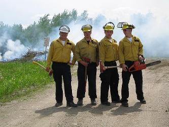 CGSB 155.22-97 Certified Fireline Wildland Nomex Crew Boss Shirts